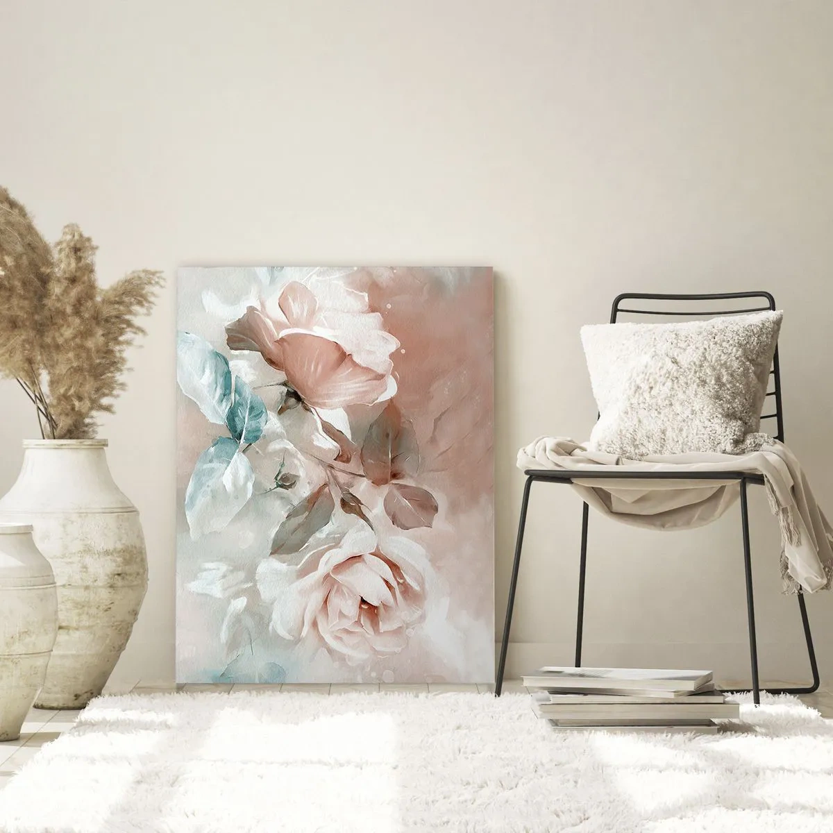 Üveg kép - A romantika szelleme - 70x100 cm