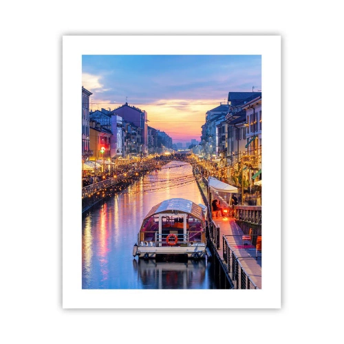 Poszter - Fény és öröm estéje - 40x50 cm