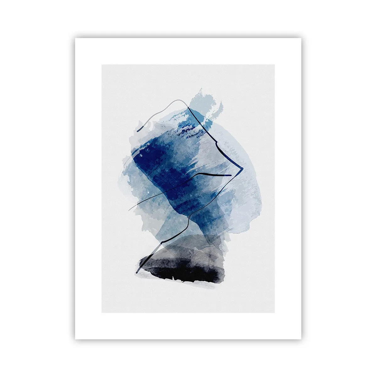 Poszter - Jéghegy - 30x40 cm