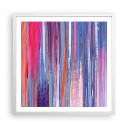 Poszter fekete keretben - Felemelkedés - 60x60 cm