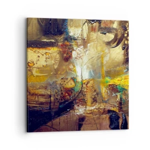 Vászonkép - Hideg, melegebb,meleg - 70x70 cm