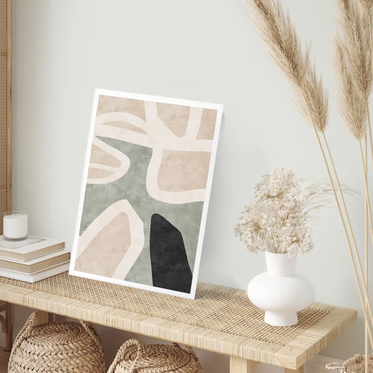 Poszter - Kompozíció fekete témával - 50x70 cm