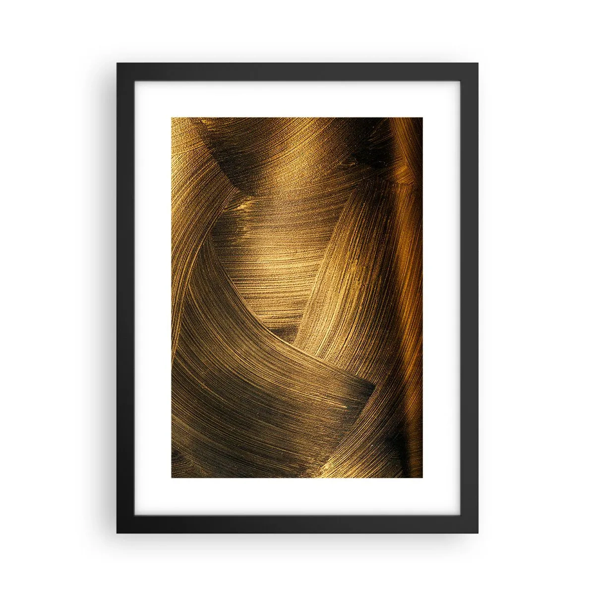 Poszter fehér keretben - Egy arany labirintusban - 30x40 cm