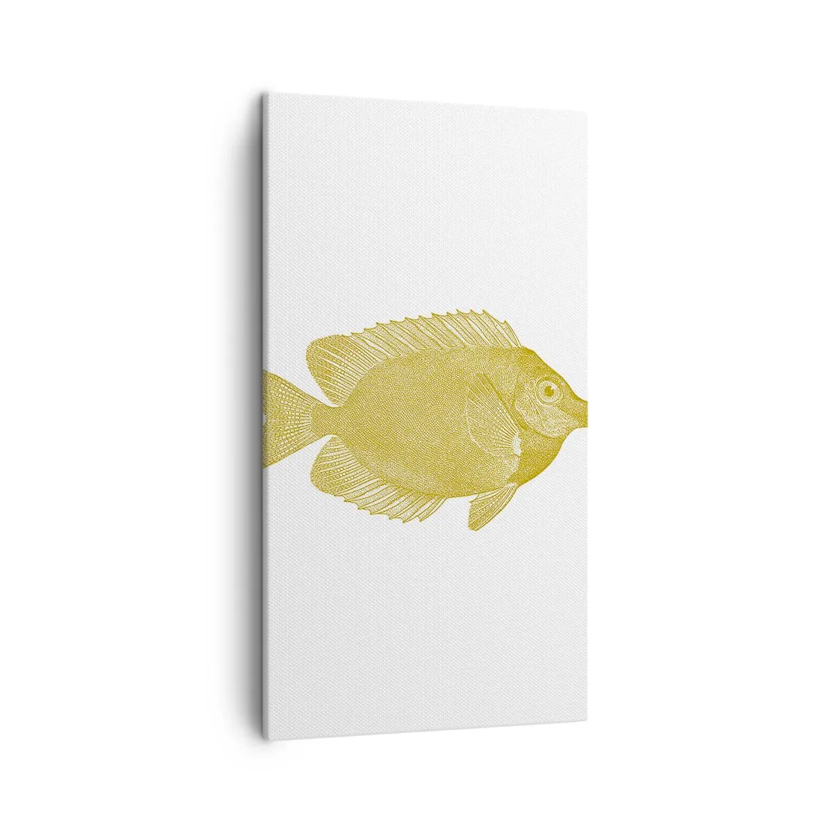 Vászonkép - Csak a hal - 45x80 cm