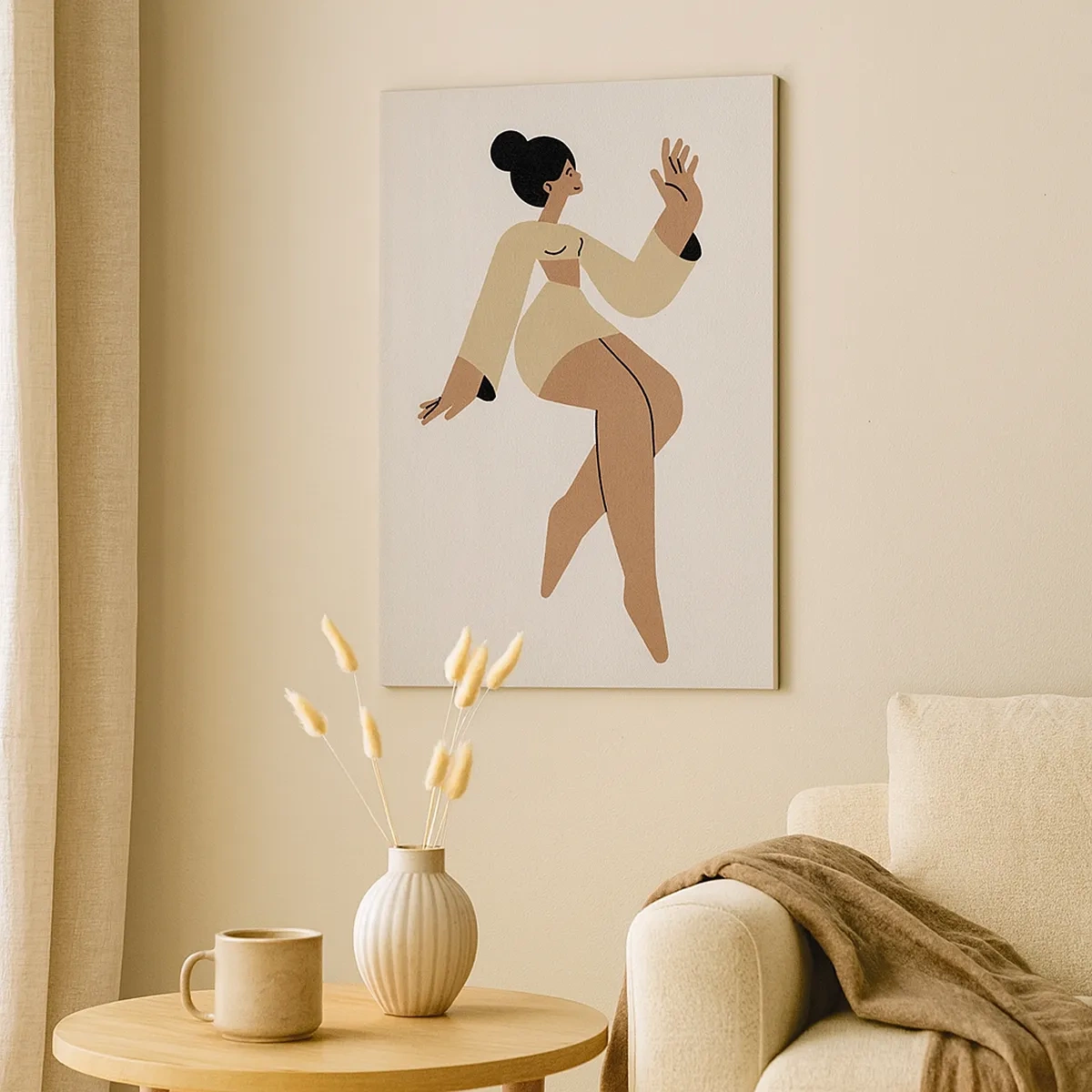 Vászonkép - A kegyelem alakja - 50x70 cm