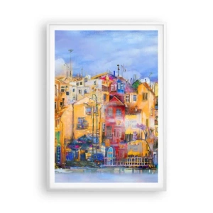 Poszter fekete keretben - Együtt vagyunk - 70x100 cm