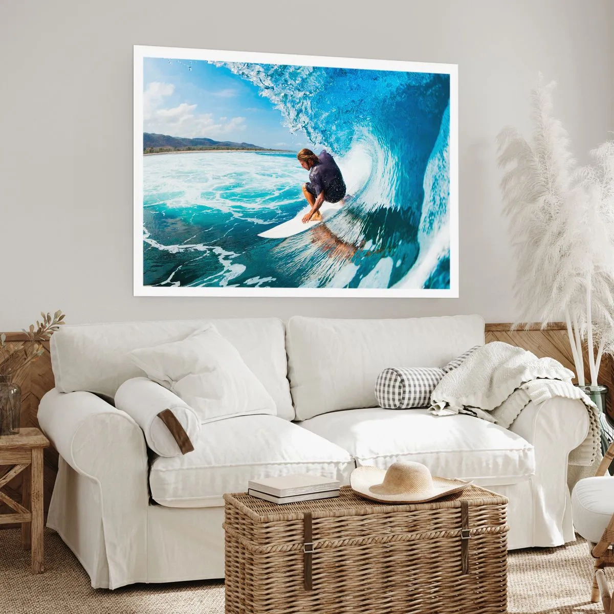 Poszter - Tánc a hullámokkal - 100x70 cm