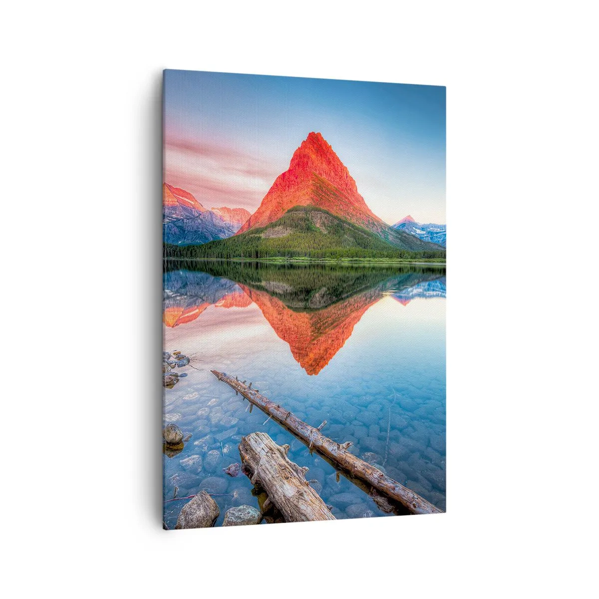 Vászonkép - Forróság és hideg - 70x100 cm