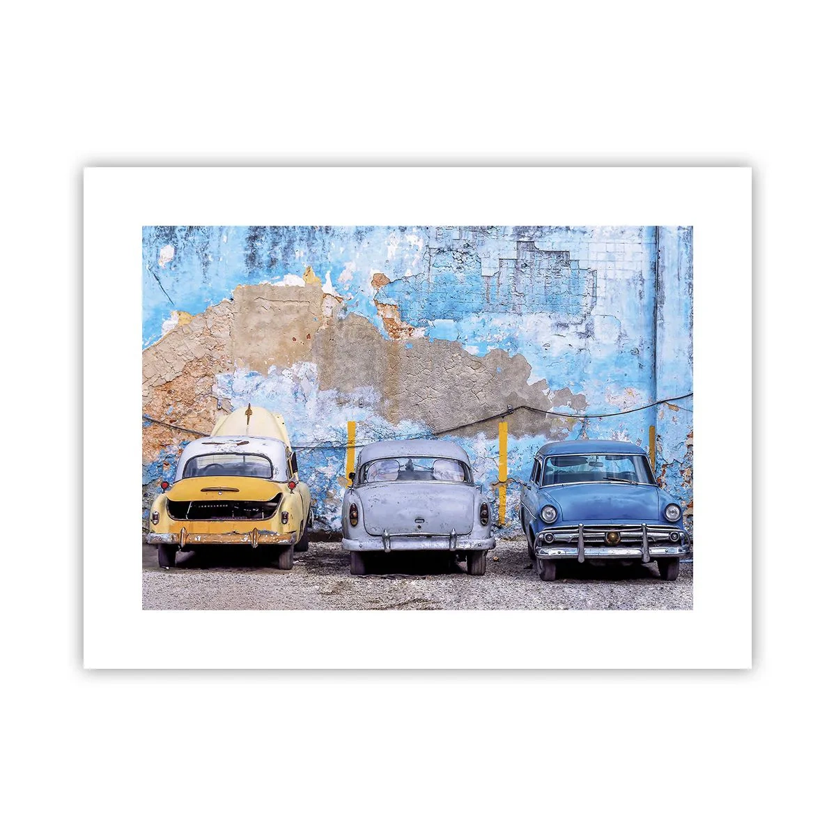 Poszter - Veteránok találkozása - 40x30 cm