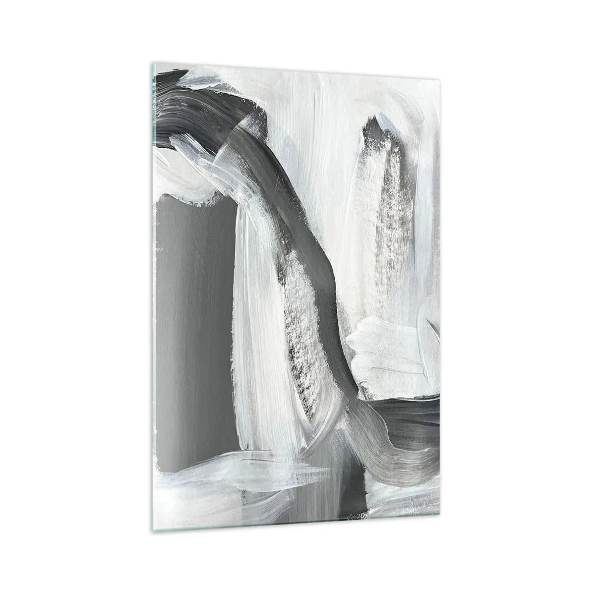 Üveg kép - Határozott mozgással - 70x100 cm
