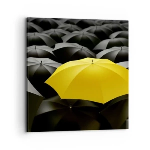 Vászonkép - Viszlát bánat - 70x70 cm