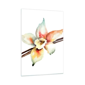 Üveg kép - Festékkel kiöntött édesség - 50x70 cm