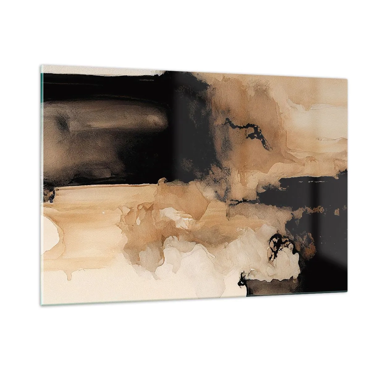 Üveg kép - Egy érdekes absztrakció - 120x80 cm