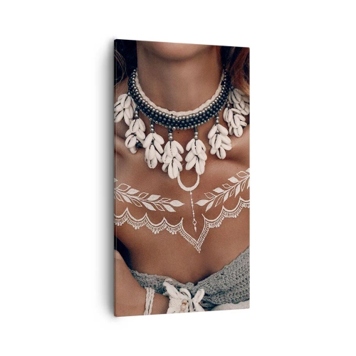 Vászonkép - Talizmánok, a nőiesség rituáléi - 55x100 cm