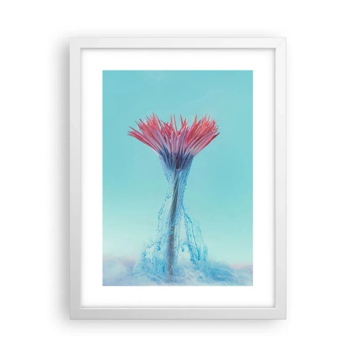 Poszter fekete keretben - Élénkítő ölelésben - 30x40 cm