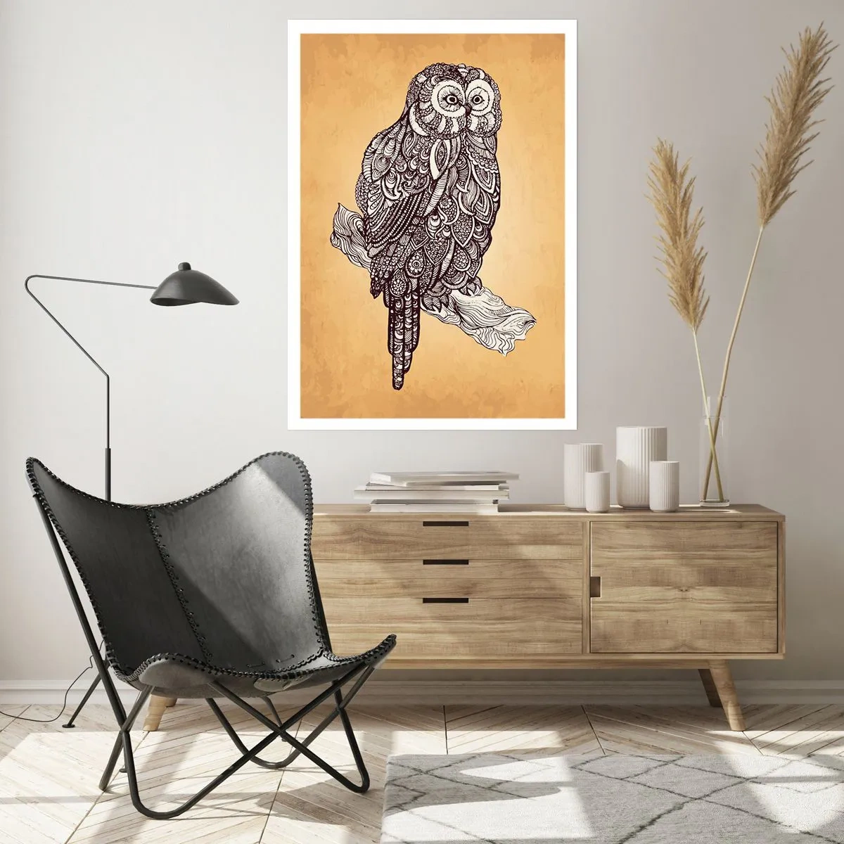 Poszter - A bölcsesség bonyolult díszei - 50x70 cm