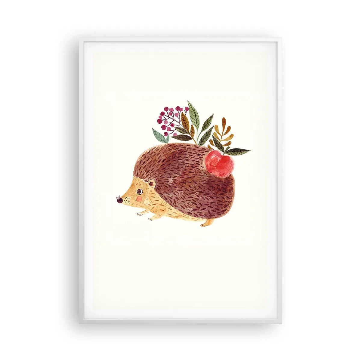 Poszter fekete keretben - És máris kedvelsz engem - 70x100 cm