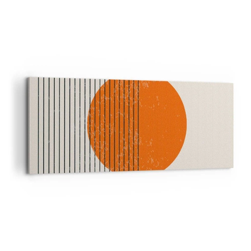 Vászonkép - Mindig a nap - 100x40 cm