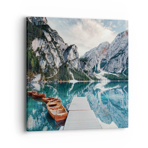 Vászonkép - Megmutatjuk a szépséget - 40x40 cm