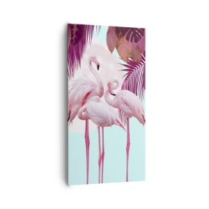 Vászonkép - Három madárgrácia - 65x120 cm