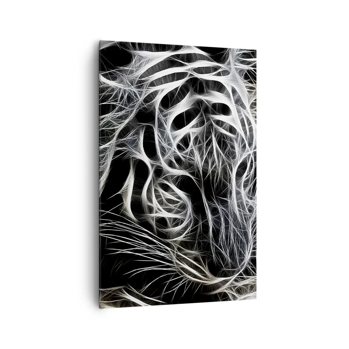 Vászonkép - Tanulmány a macska könnyedségéről - 80x120 cm