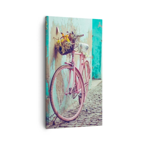 Vászonkép - Mindjárt visszajövök - 45x80 cm