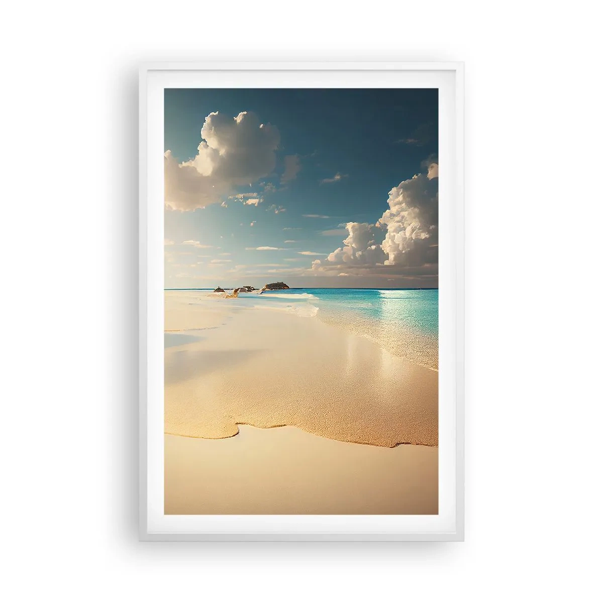 Poszter fekete keretben - Egy álomszerű nap - 61x91 cm