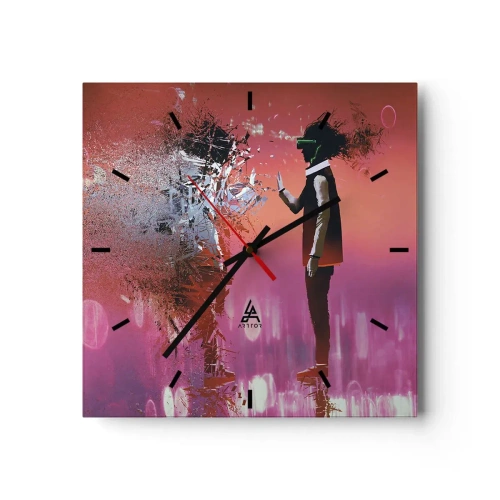 Falióra, Óra - Tudsz magadba nézni? - 30x30 cm