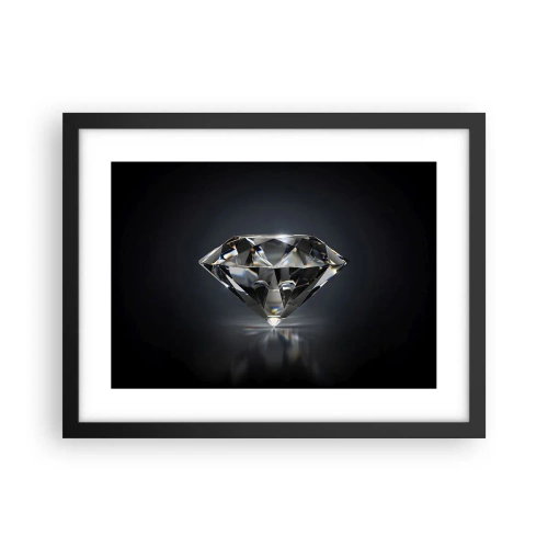 Poszter fehér keretben - Best girls friend - 40x30 cm