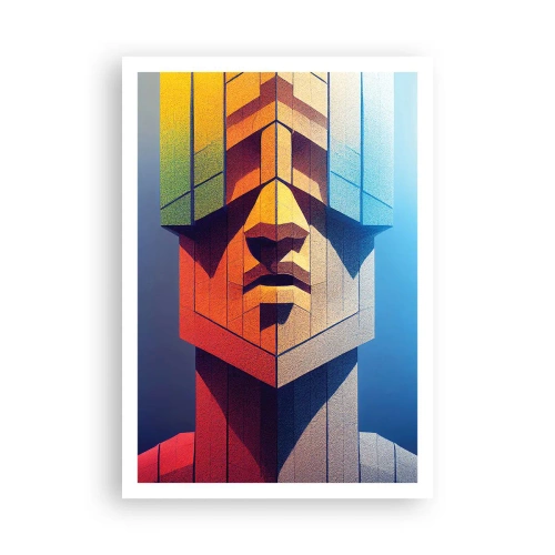 Poszter - Az elvek embere - 70x100 cm