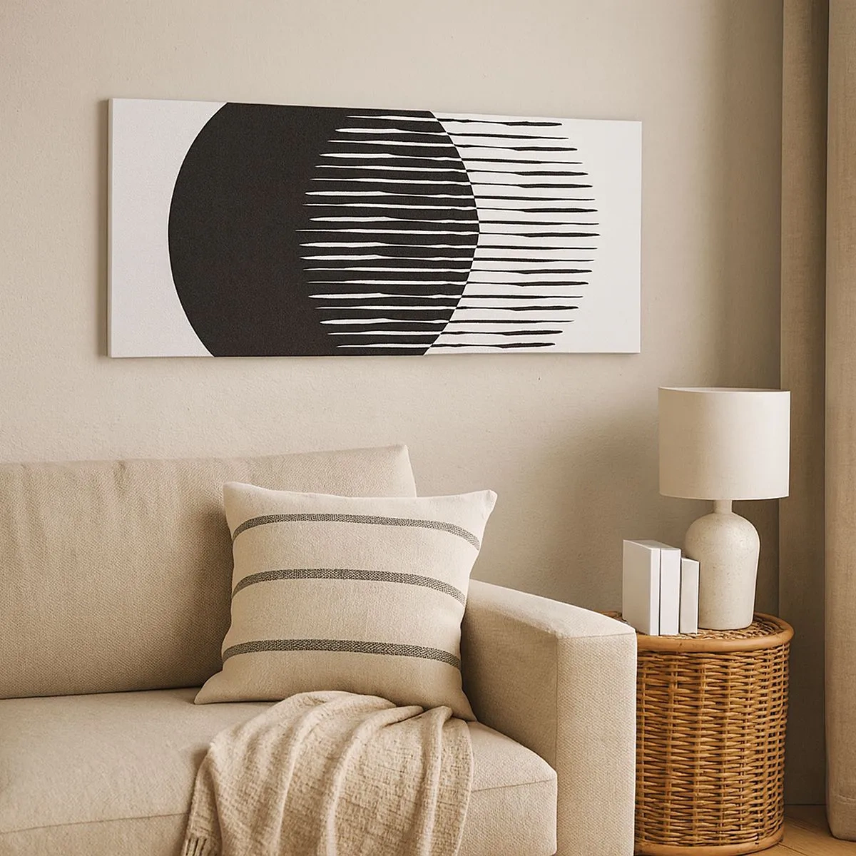 Vászonkép - Az alteregója - 100x40 cm