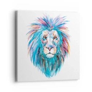 Vászonkép - Felvillanyozó aura - 40x40 cm