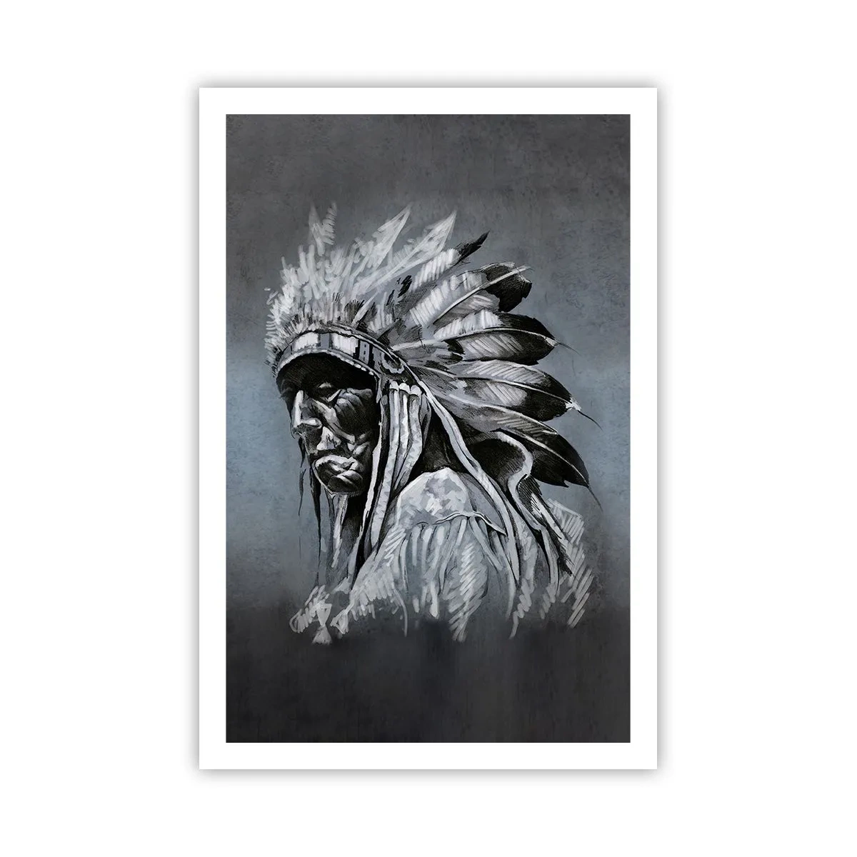 Poszter - Vissza a gyökerekhez - 61x91 cm