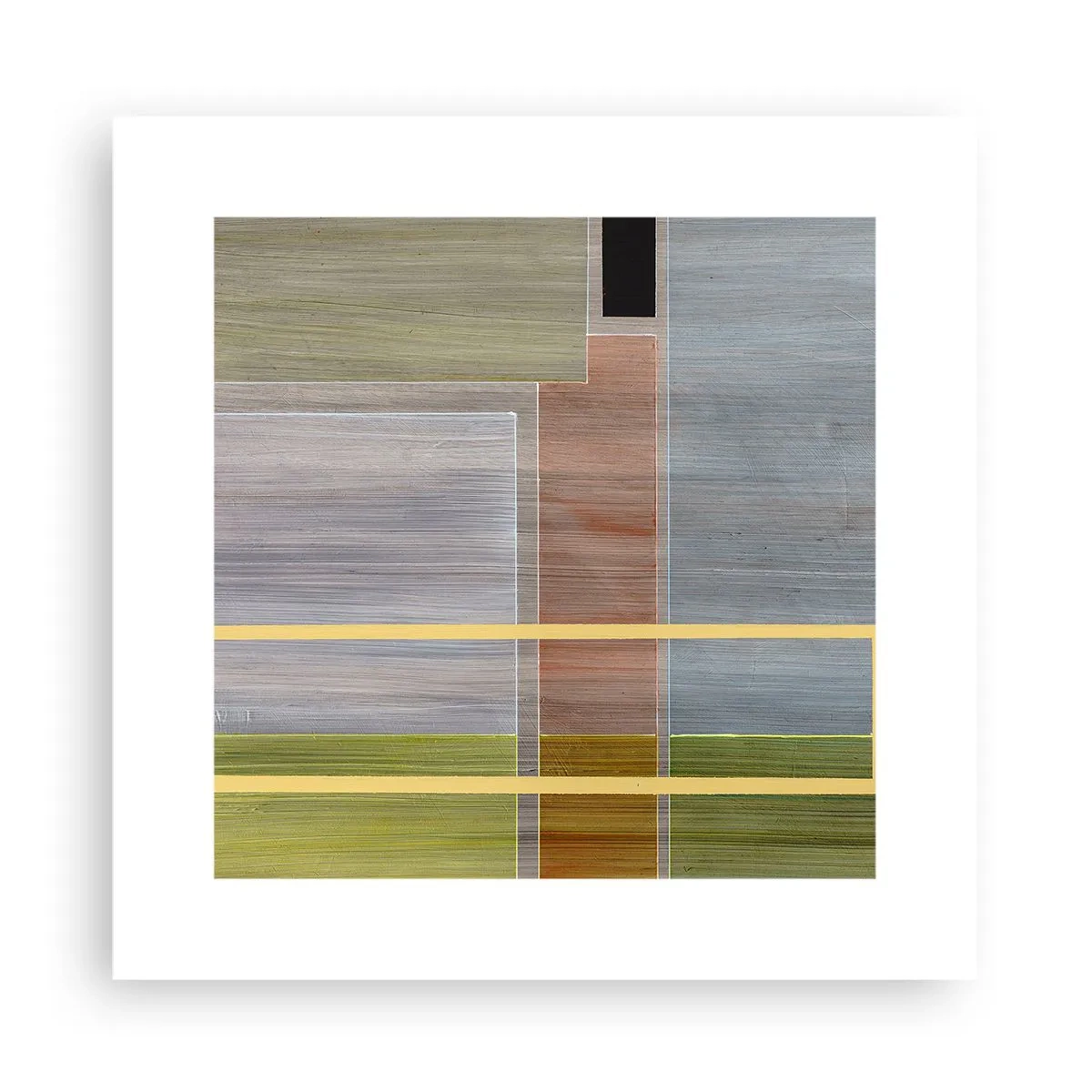 Poszter - Egyszerűen és nyugodtan - 30x30 cm