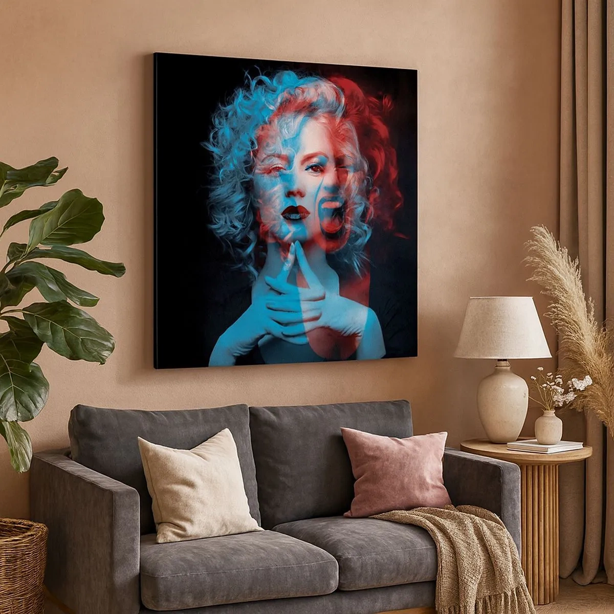 Vászonkép - Alterego - 30x30 cm