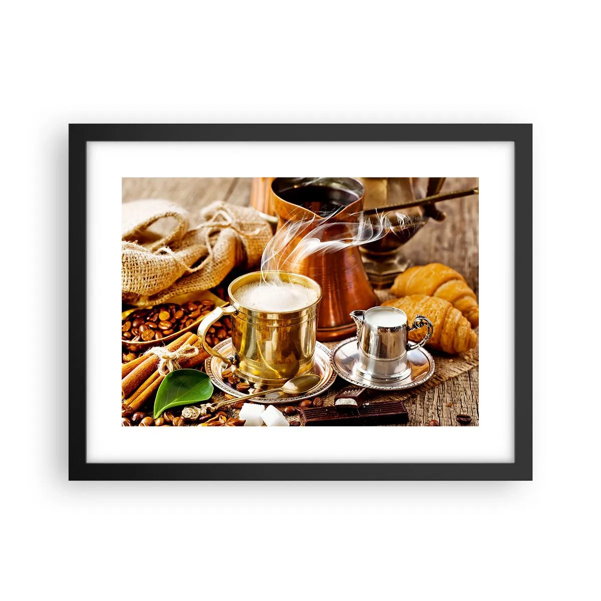 Poszter fehér keretben - Szép napot! - 40x30 cm