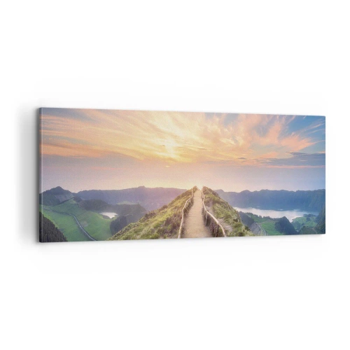 Vászonkép - Közel az éghez - 100x40 cm