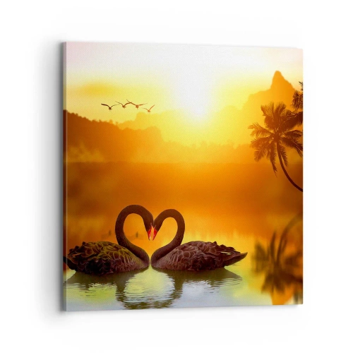 Vászonkép - Minden párban - 70x70 cm
