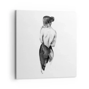 Vászonkép - Mellette eltűnik a világ - 50x50 cm