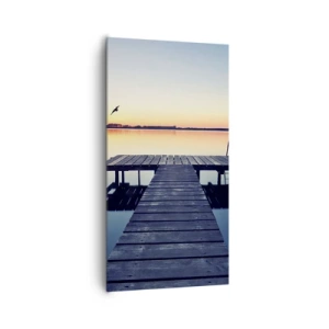 Vászonkép - Jó nap volt - 65x120 cm