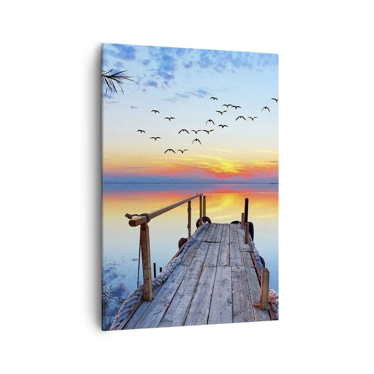 Vászonkép - Ideje visszamenni… - 70x100 cm