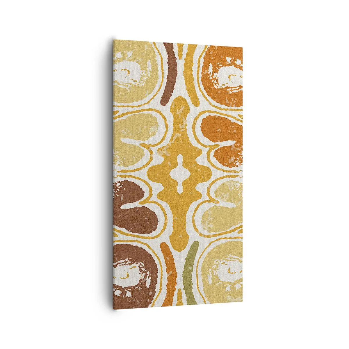 Vászonkép - Érzelmes absztrakció - 65x120 cm