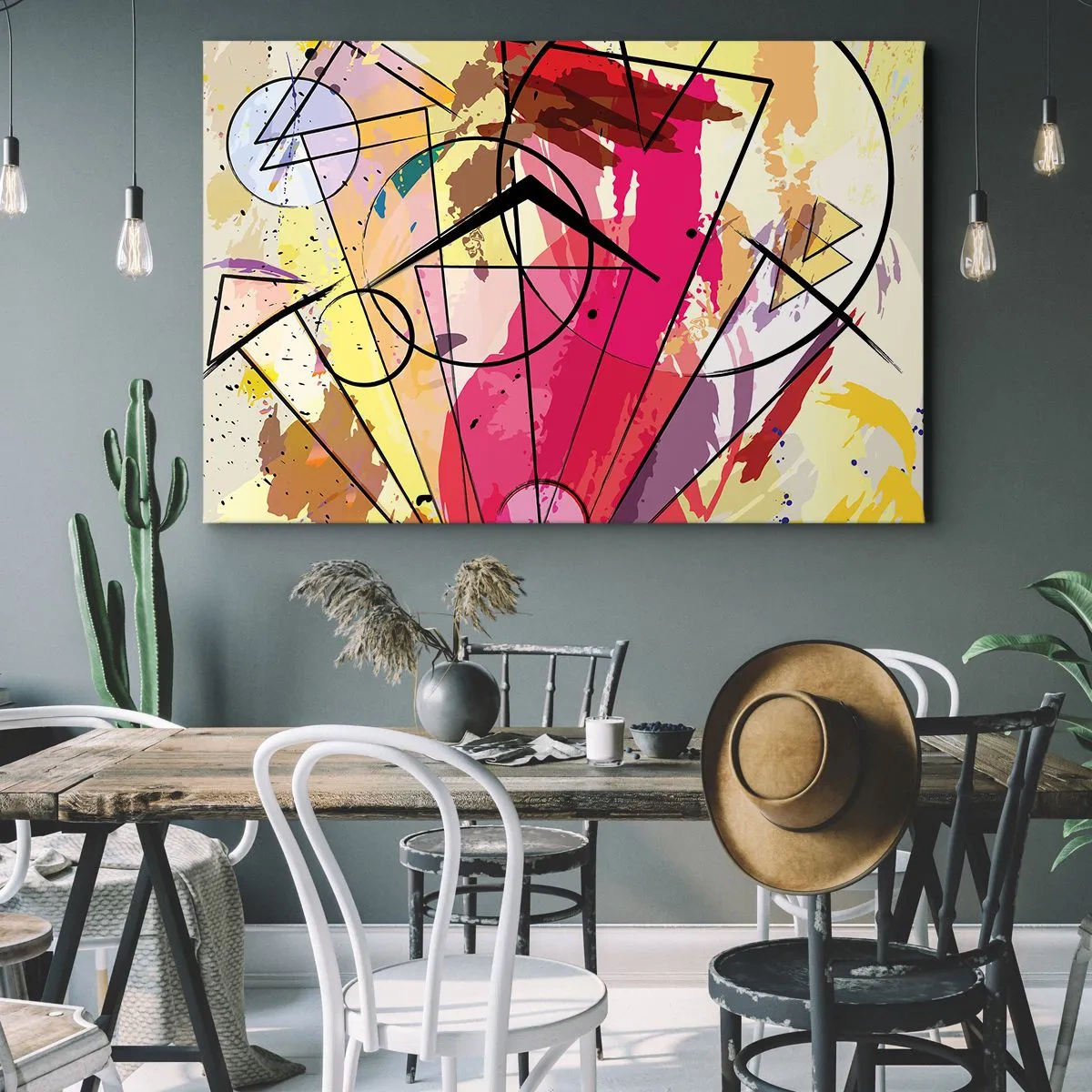 Vászonkép - Robbanás - 100x70 cm