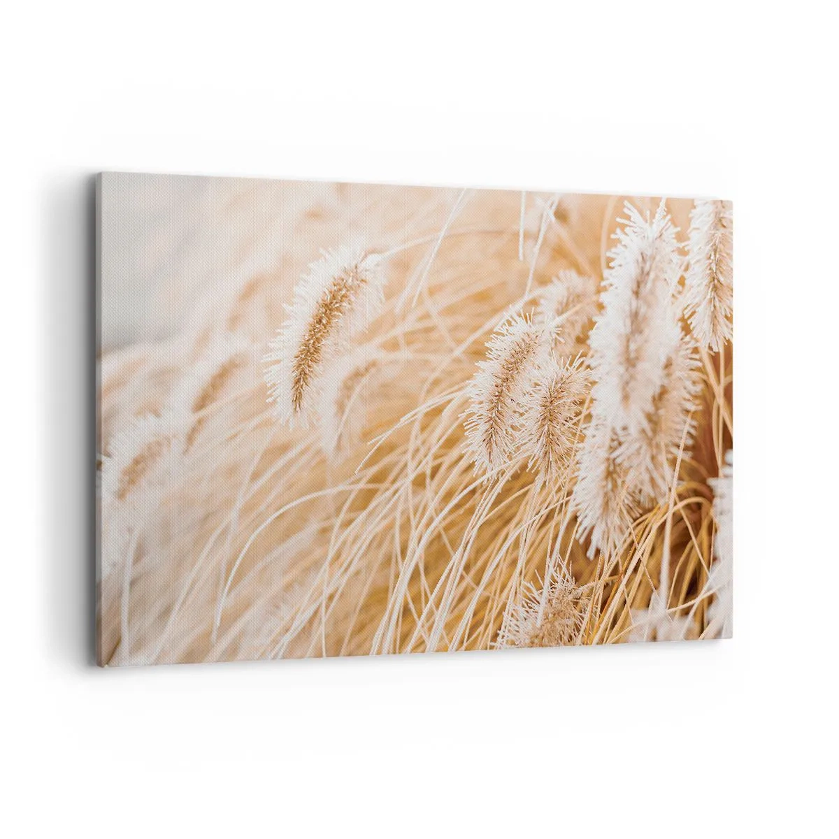 Vászonkép - A fű arany susogása - 120x80 cm