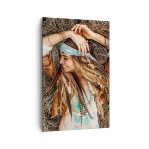 Vászonkép - Útban a szerelem nyara felé - 80x120 cm