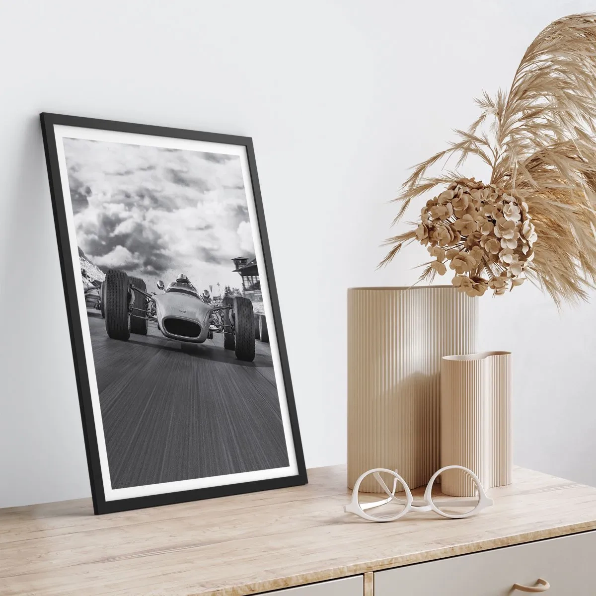 Poszter fehér keretben - Van erő! - 40x50 cm