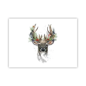 Poszter - Ünnepi köntösben - 70x50 cm