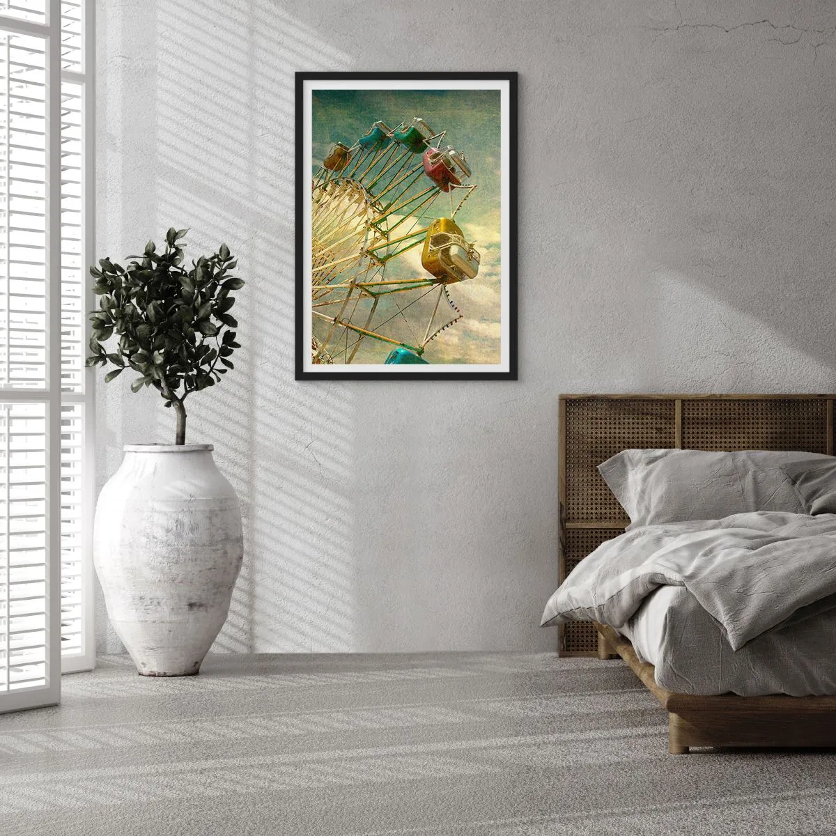 Poszter fehér keretben - Lesz, lesz mulatság.... - 30x40 cm