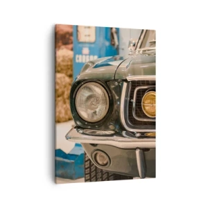 Vászonkép - Találkozás a legendával - 50x70 cm