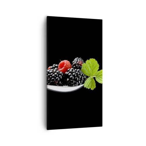 Vászonkép - A frissesség íze - 55x100 cm